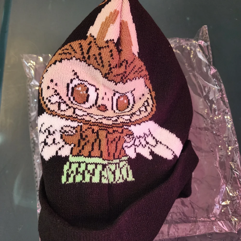Labubu Zimomo Beanie Hat